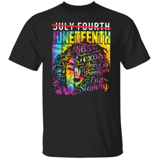 Juneteenth freedom day african American june 19th 1965 shirt $19.95