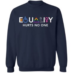 LGBT equality hurts no one shirt $19.95