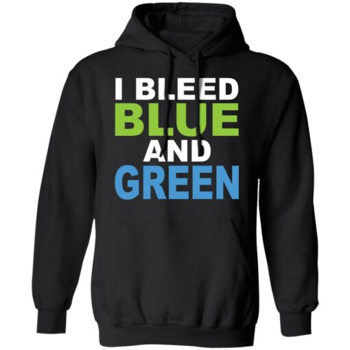 I bleed blue and green shirt $19.95 redirect06162021220633 4