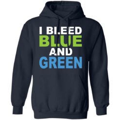 I bleed blue and green shirt $19.95 redirect06162021220633 5