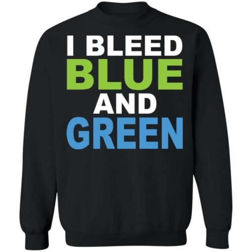 I bleed blue and green shirt $19.95 redirect06162021220633 6