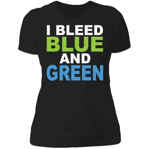 I bleed blue and green shirt $19.95 redirect06162021220633 8