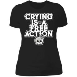 Crying is a free action shirt $24.95 redirect06162021230620 1