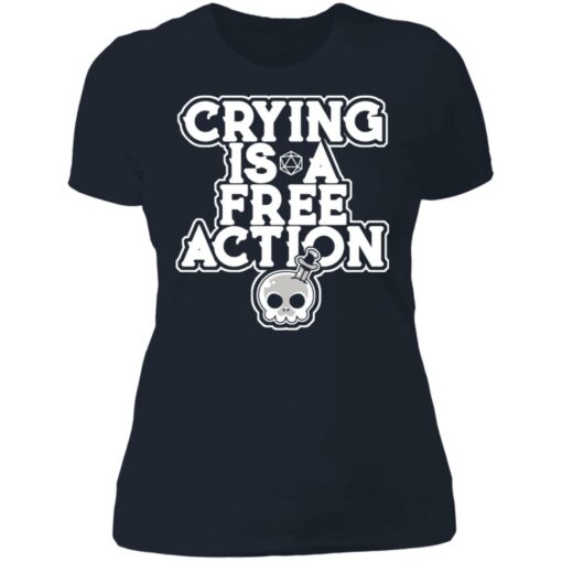 Crying is a free action shirt $24.95 redirect06162021230620 2