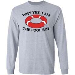 Swimming why yes i am the pool boy shirt $19.95 redirect06172021030634 2