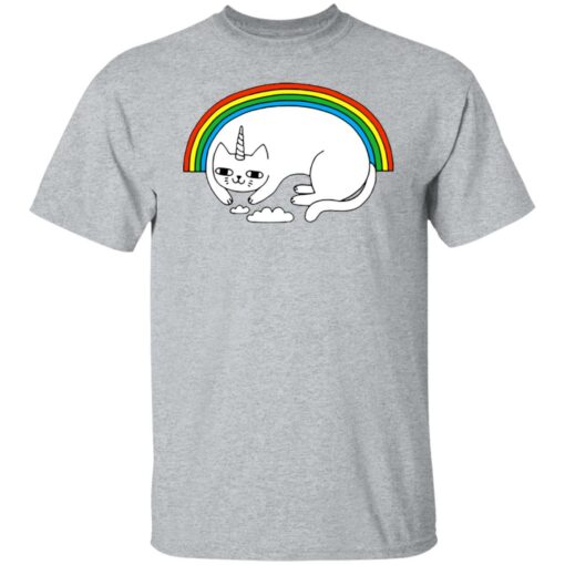 Pride LGBT cat rainbow shirt $19.95 redirect06172021030645 1