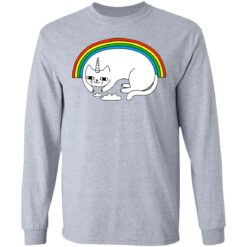 Pride LGBT cat rainbow shirt $19.95 redirect06172021030645 2