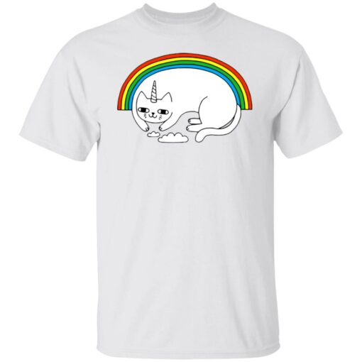 Pride LGBT cat rainbow shirt $19.95 redirect06172021030645