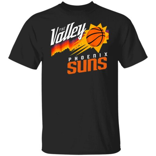 Basketball the valley phoenix suns shirt $19.95