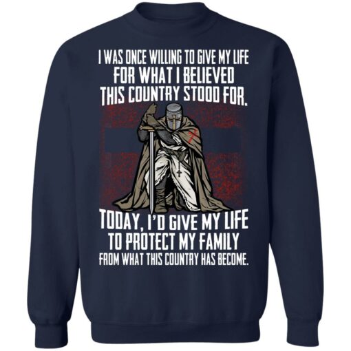 I was once willing to give my life for what shirt $19.95