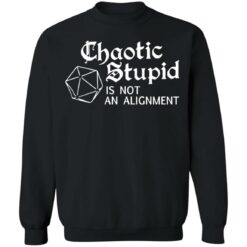 Chaotic stupid is not an alignment shirt $19.95 redirect06172021230621 6