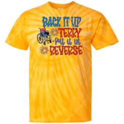 Back it up terry put it in reverse wheelchair tie dye