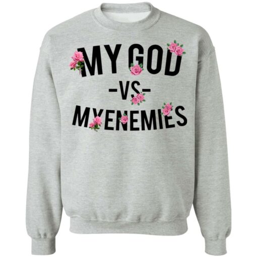 My god vs myenemies shirt $19.95 redirect06182021000641 1