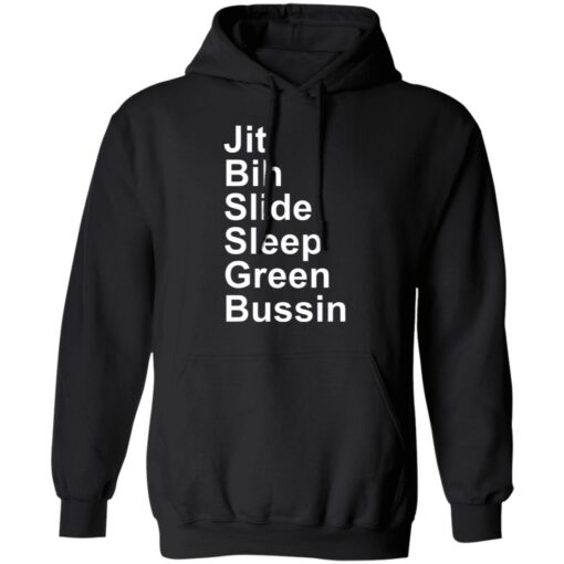 Jit bih slide sleep green bussin shirt $19.95 redirect06182021220628 4