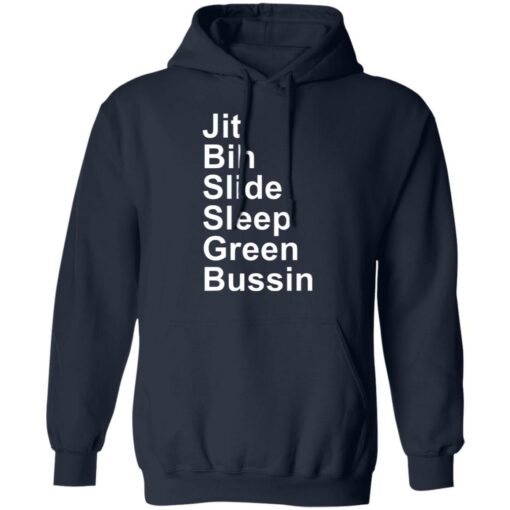 Jit bih slide sleep green bussin shirt $19.95 redirect06182021220628 5