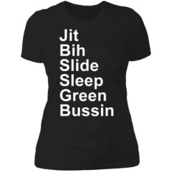Jit bih slide sleep green bussin shirt $19.95 redirect06182021220628 8