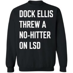 Dock Ellis threw a no hitter on lsd shirt $19.95 redirect06182021220653 6