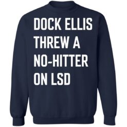 Dock Ellis threw a no hitter on lsd shirt $19.95 redirect06182021220653 7
