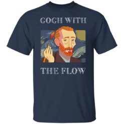Van Gogh with the flow shirt $19.95