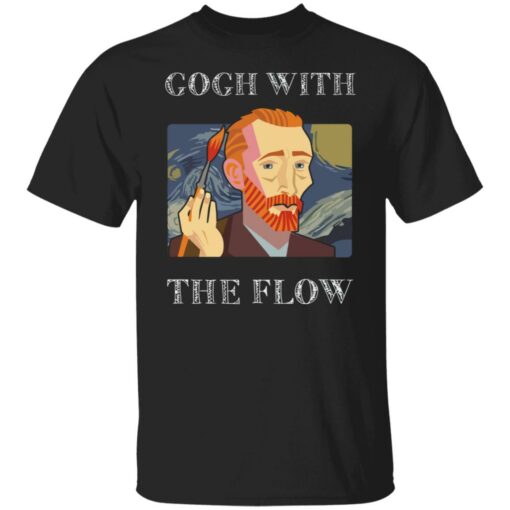 Van Gogh with the flow shirt $19.95