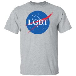 Nasa LGBT shirt $19.95