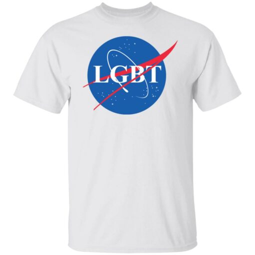 Nasa LGBT shirt $19.95