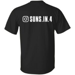 Phoenix suns in 4 shirt $25.95 redirect06202021220623 1