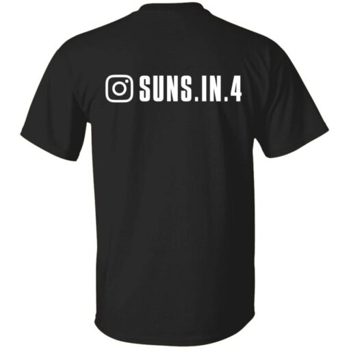 Phoenix suns in 4 shirt $25.95 redirect06202021220623 1