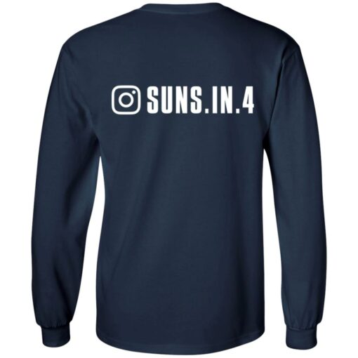 Phoenix suns in 4 shirt $25.95 redirect06202021220623 7
