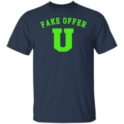 Fake offer u shirt $19.95