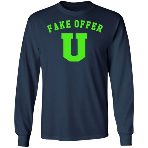 Fake offer u shirt $19.95