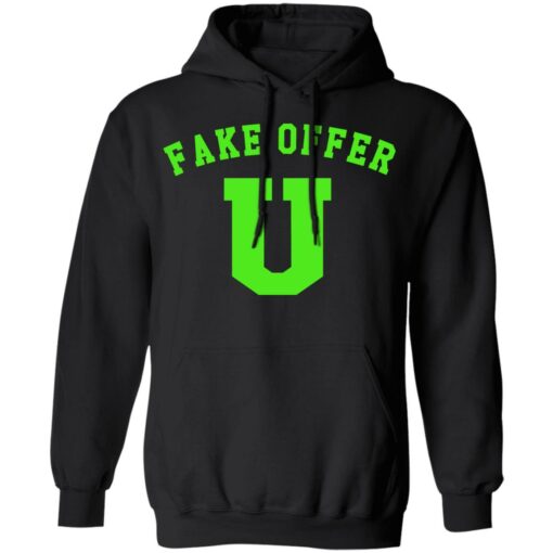 Fake offer u shirt $19.95