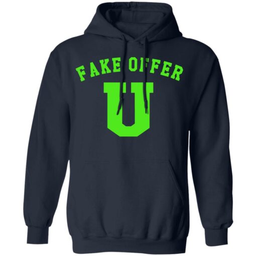 Fake offer u shirt $19.95