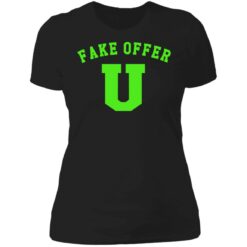 Fake offer u shirt $19.95