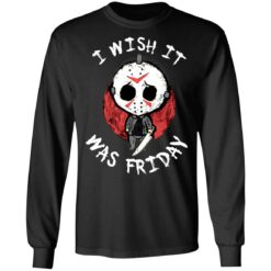 Jason Voorhees i wish it was friday shirt $19.95 redirect06212021000605 1