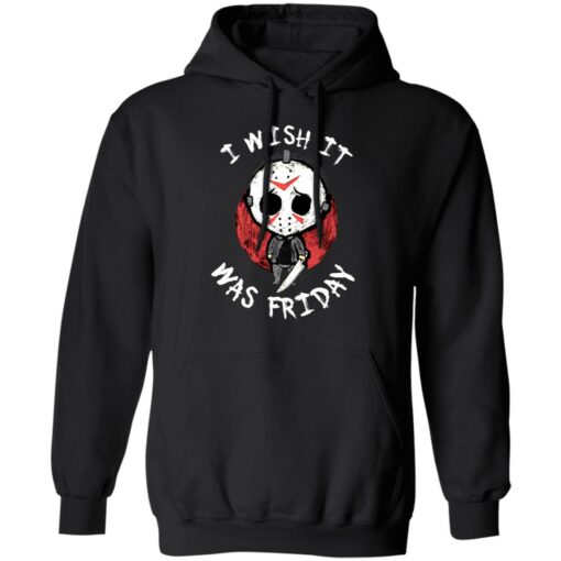 Jason Voorhees i wish it was friday shirt $19.95 redirect06212021000605 3