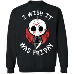 Jason Voorhees i wish it was friday shirt $19.95 redirect06212021000605 5