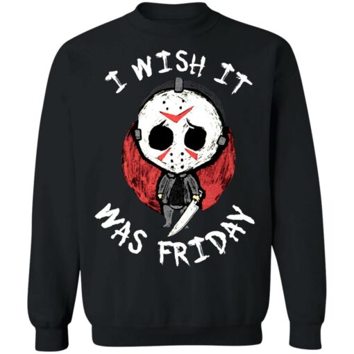 Jason Voorhees i wish it was friday shirt $19.95