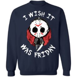 Jason Voorhees i wish it was friday shirt $19.95 redirect06212021000605 6