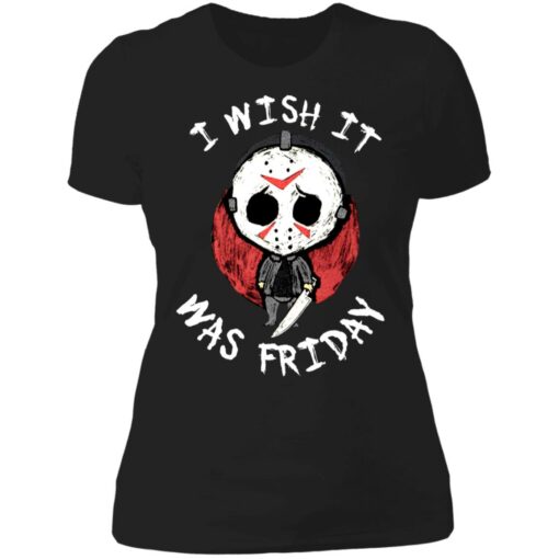 Jason Voorhees i wish it was friday shirt $19.95