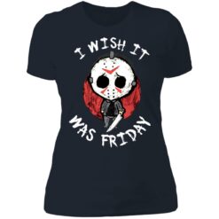 Jason Voorhees i wish it was friday shirt $19.95