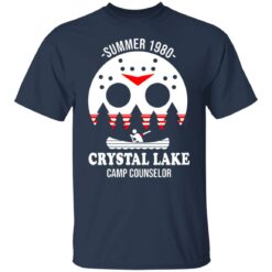 Jason Voorhees summer 1980 crystal lake camp counselor shirt $19.95