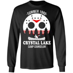 Jason Voorhees summer 1980 crystal lake camp counselor shirt $19.95 redirect06212021000625 2