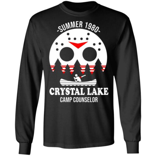 Jason Voorhees summer 1980 crystal lake camp counselor shirt $19.95