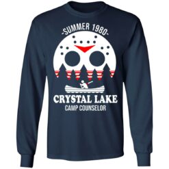 Jason Voorhees summer 1980 crystal lake camp counselor shirt $19.95