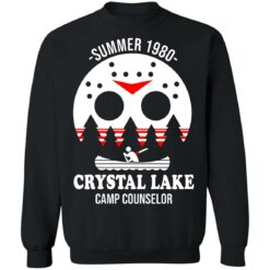 Jason Voorhees summer 1980 crystal lake camp counselor shirt $19.95