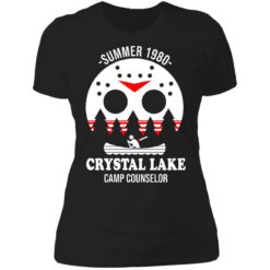 Jason Voorhees summer 1980 crystal lake camp counselor shirt $19.95 redirect06212021000625 8