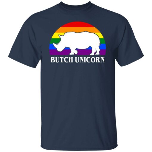 Pride LGBT rhinoceros butch unicorn shirt $19.95 redirect06212021000654 11