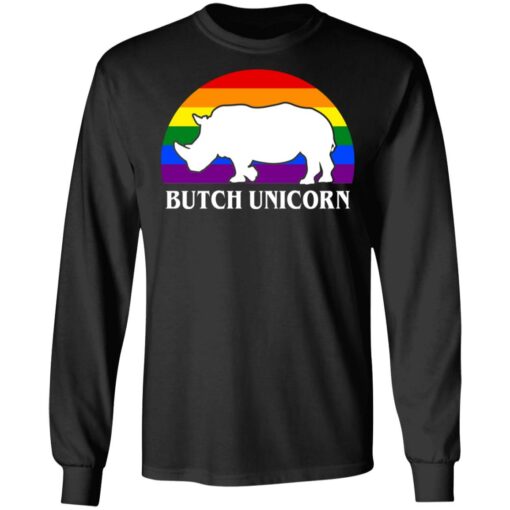 Pride LGBT rhinoceros butch unicorn shirt $19.95 redirect06212021000654 12