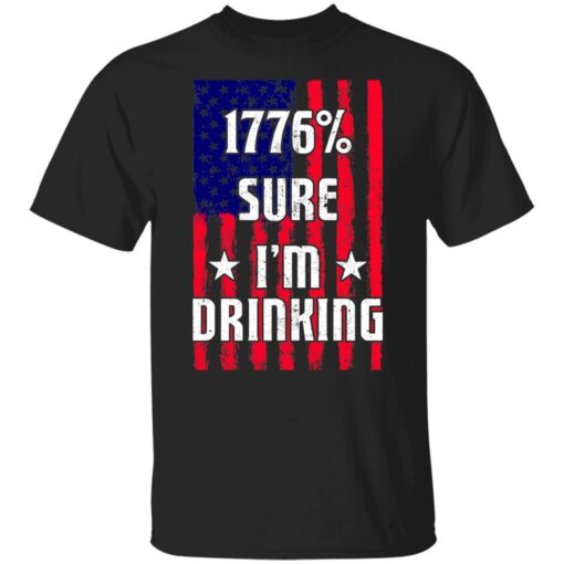 1776% sure i'm drinking shirt $19.95 redirect06212021030619